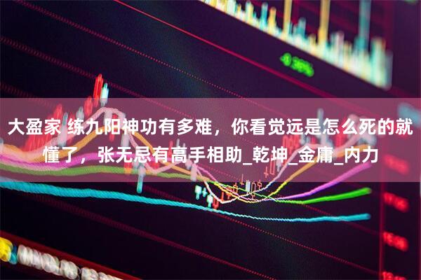 大盈家 练九阳神功有多难，你看觉远是怎么死的就懂了，张无忌有高手相助_乾坤_金庸_内力
