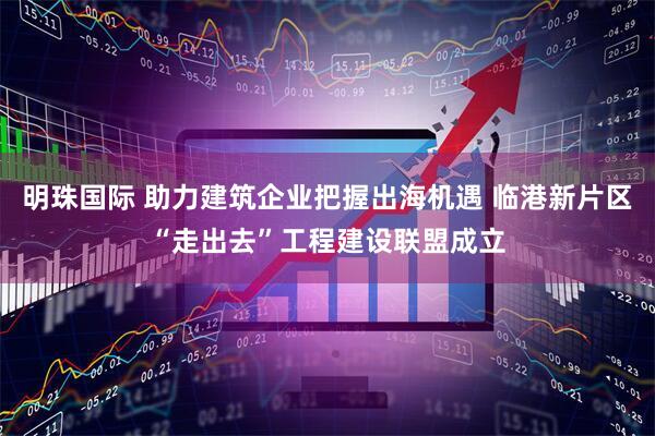 明珠国际 助力建筑企业把握出海机遇 临港新片区“走出去”工程建设联盟成立