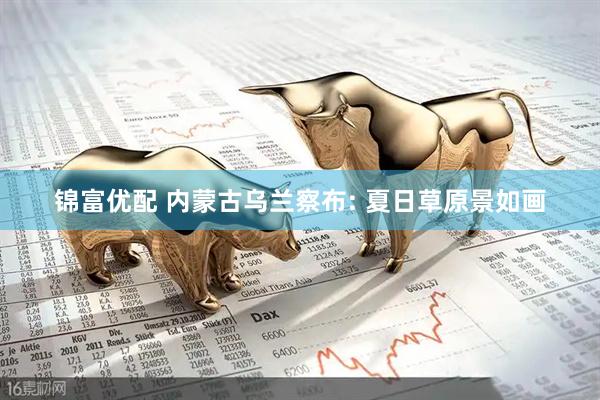 锦富优配 内蒙古乌兰察布: 夏日草原景如画